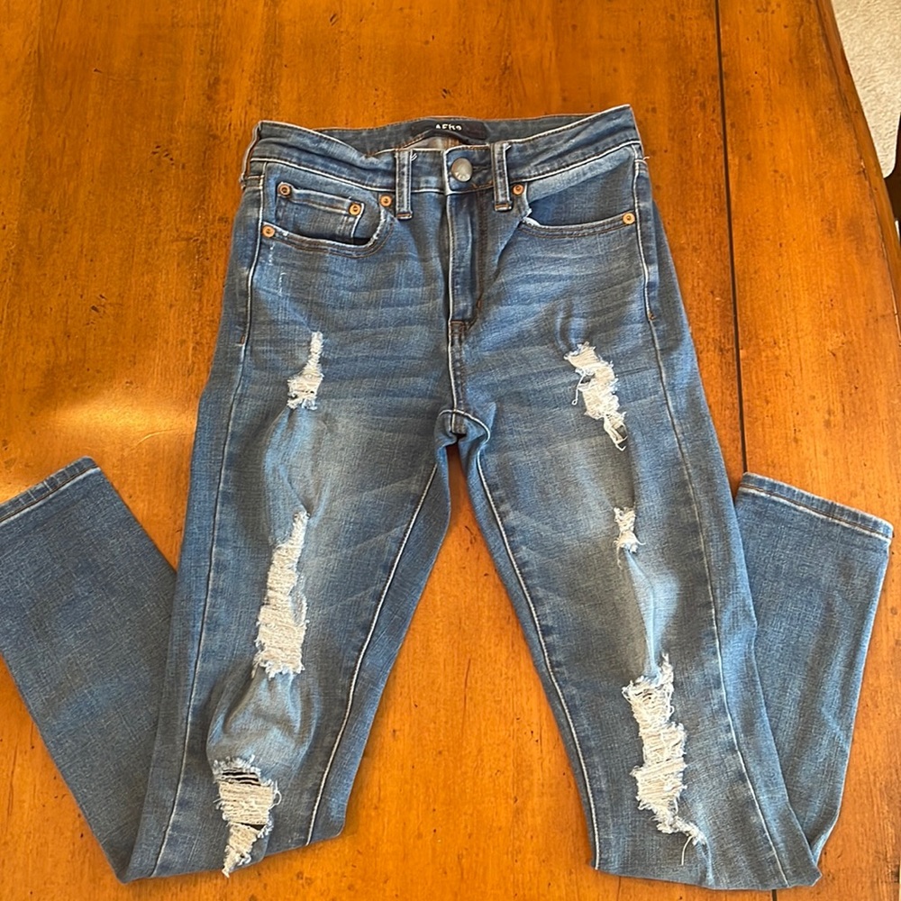 Aeropostale High Rise Jegging